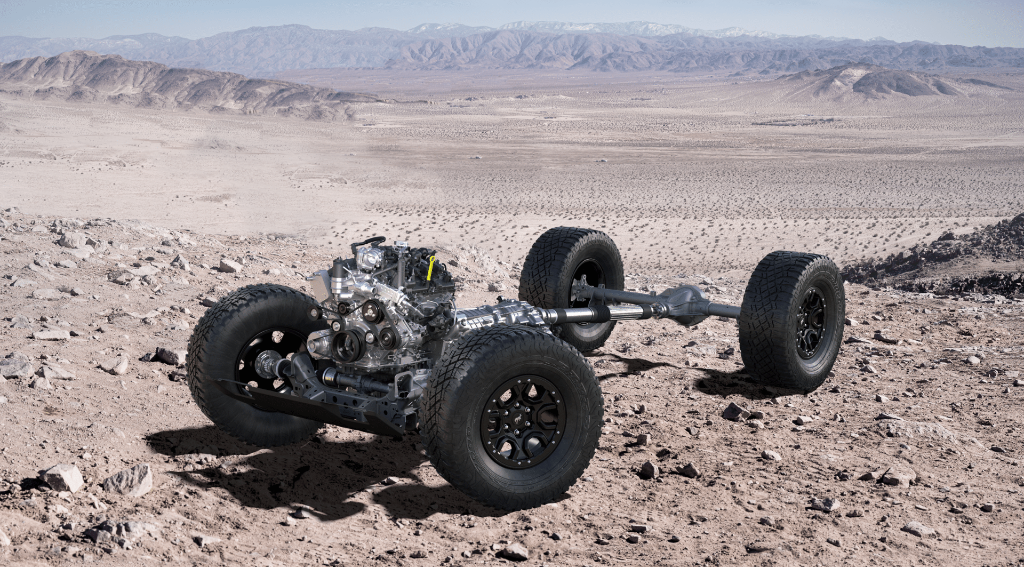 2021 Bronco  Full size  WILDTRAK